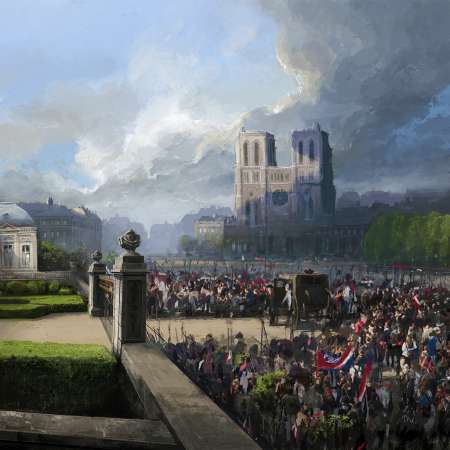 Assassin's Creed: Unity Mvil Horizontal fondo de escritorio