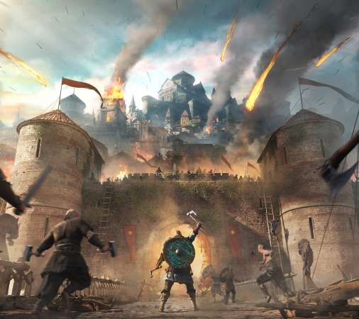 Assassin's Creed: Valhalla - The Siege of Paris Mvil Horizontal fondo de escritorio