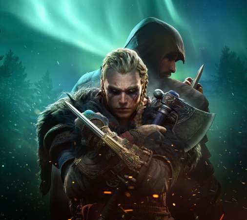 Assassin's Creed: Valhalla Mvil Horizontal fondo de escritorio