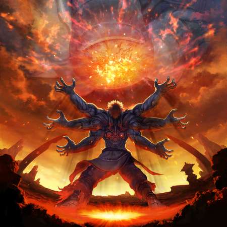 Asura's Wrath Mvil Horizontal fondo de escritorio