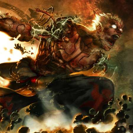 Asura's Wrath Mvil Horizontal fondo de escritorio