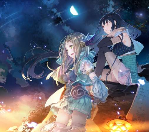 Atelier Firis: The Alchemist and the Mysterious Journey Mvil Horizontal fondo de escritorio