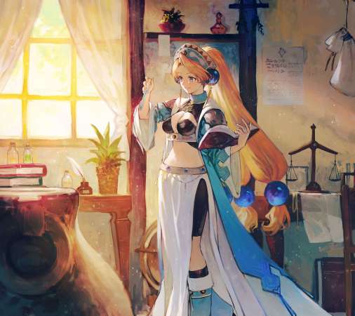 Atelier Marie Remake: The Alchemist of Salburg Mvil Horizontal fondo de escritorio