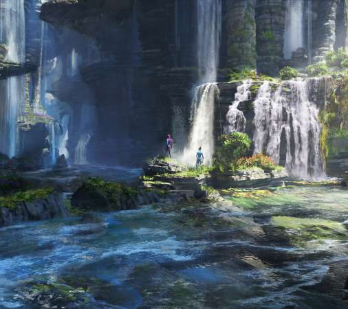 Avatar: Frontiers of Pandora - The Sky Breaker Mvil Horizontal fondo de escritorio