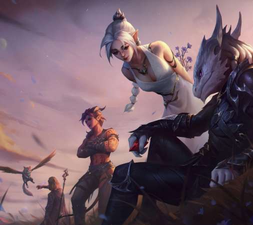 Baldur's Gate 3 fan art M�vil Horizontal fondo de escritorio