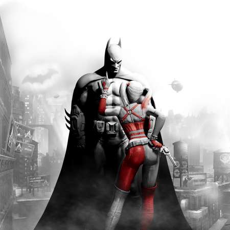 Batman: Arkham City Mvil Horizontal fondo de escritorio
