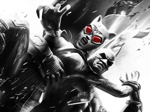 Batman: Arkham City Mvil Horizontal fondo de escritorio