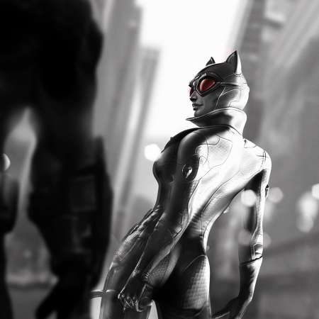 Batman: Arkham City Mvil Horizontal fondo de escritorio