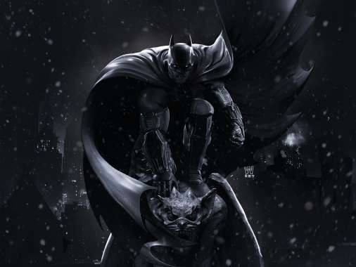 Batman: Arkham Origins Mobile Horizontal fond d'cran