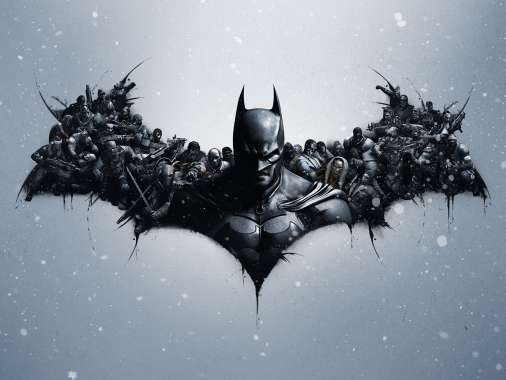 Batman: Arkham Origins Mvil Horizontal fondo de escritorio