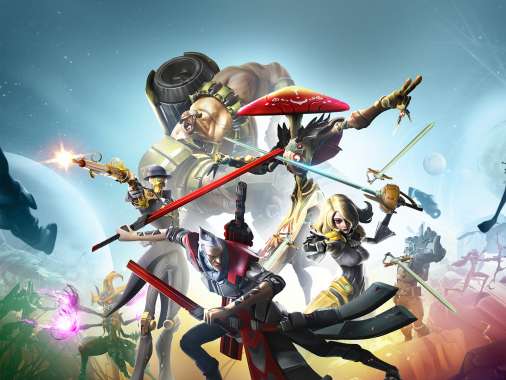 Battleborn Mvil Horizontal fondo de escritorio