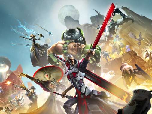 Battleborn Mvil Horizontal fondo de escritorio