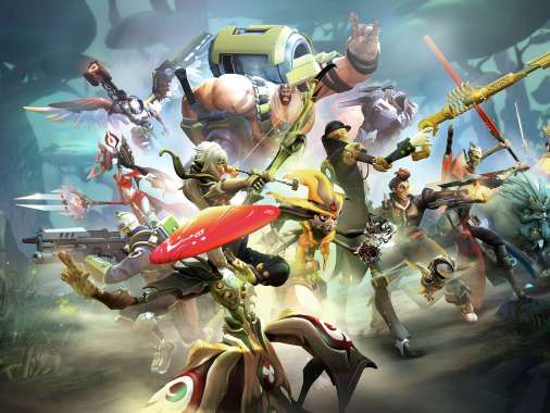 Battleborn Mvil Horizontal fondo de escritorio