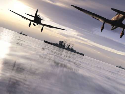 Battlefield 1942 Mvil Horizontal fondo de escritorio