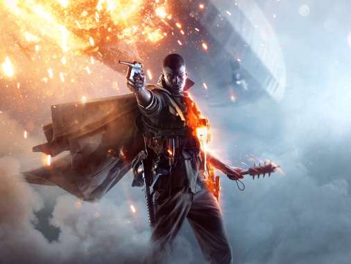 Battlefield 1 Mvil Horizontal fondo de escritorio