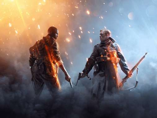 Battlefield 1 Mvil Horizontal fondo de escritorio