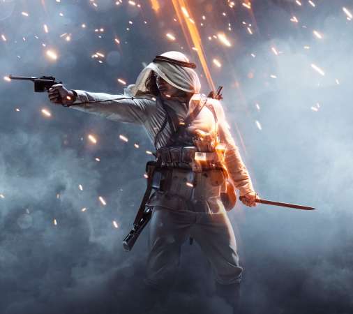 Battlefield 1 Mvil Horizontal fondo de escritorio