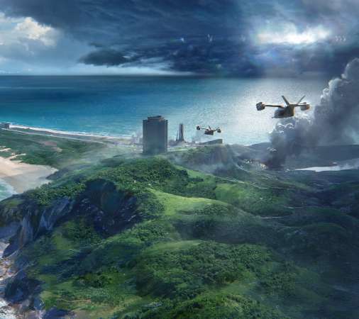 Battlefield 2042 Handy Horizontal Hintergrundbild