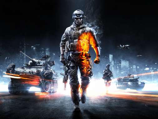 Battlefield 3 Mvil Horizontal fondo de escritorio