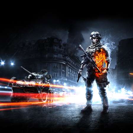 Battlefield 3 Mvil Horizontal fondo de escritorio