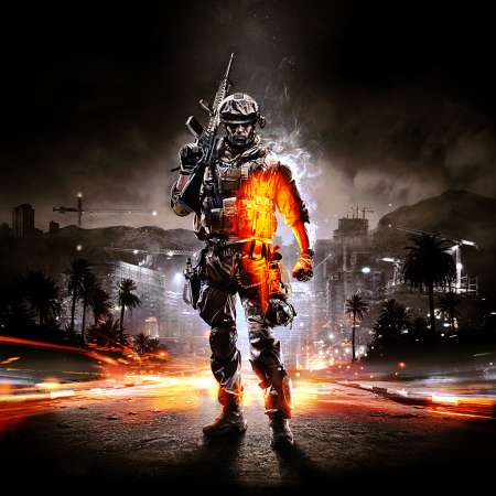 Battlefield 3 Mvil Horizontal fondo de escritorio