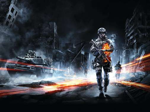 Battlefield 3 Mvil Horizontal fondo de escritorio