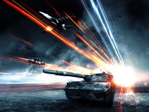 Battlefield 3: Armored Kill Mvil Horizontal fondo de escritorio