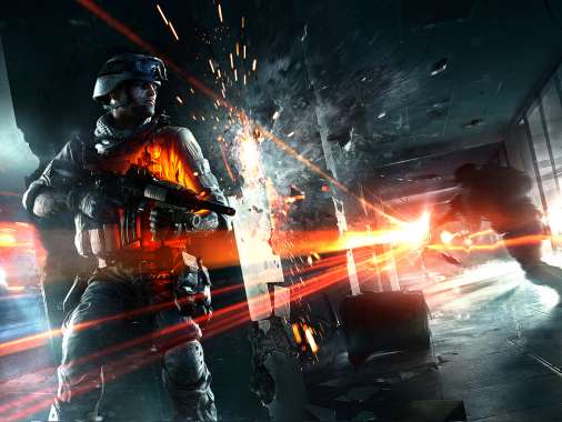 Battlefield 3: Close Quarters Mvil Horizontal fondo de escritorio