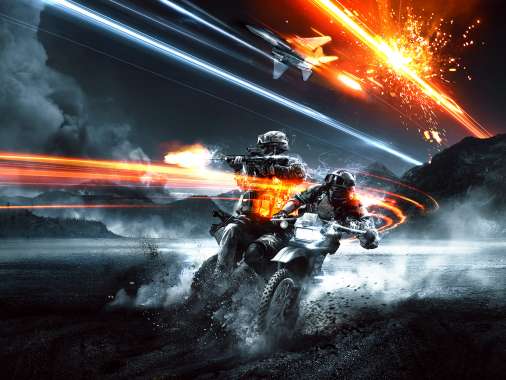 Battlefield 3: End Game Mvil Horizontal fondo de escritorio