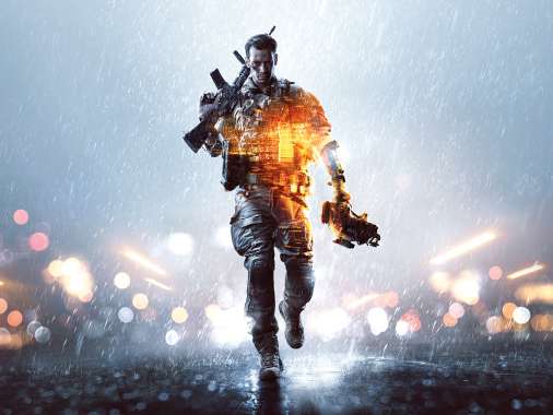 Battlefield 4 Mvil Horizontal fondo de escritorio
