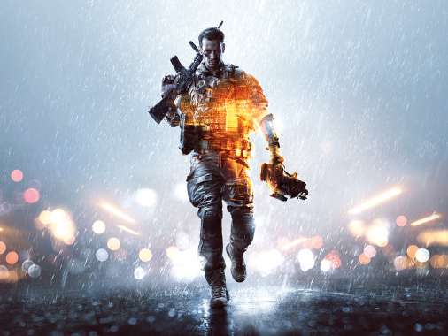 Battlefield 4 Mvil Horizontal fondo de escritorio