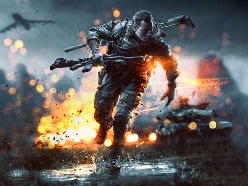 Battlefield 4: China Rising Móvil Horizontal fondo de escritorio