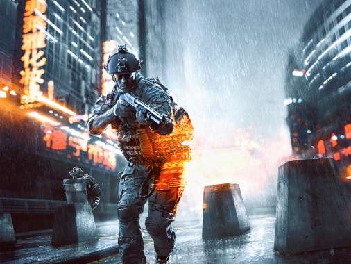 Battlefield 4: Dragon's Teeth Mvil Horizontal fondo de escritorio