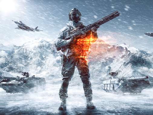 Battlefield 4: Final Stand Handy Horizontal Hintergrundbild