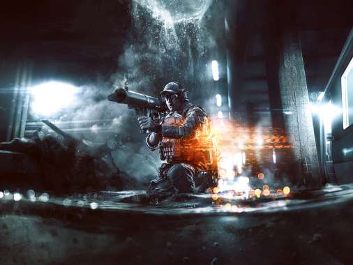 Battlefield 4: Second Assault Mvil Horizontal fondo de escritorio