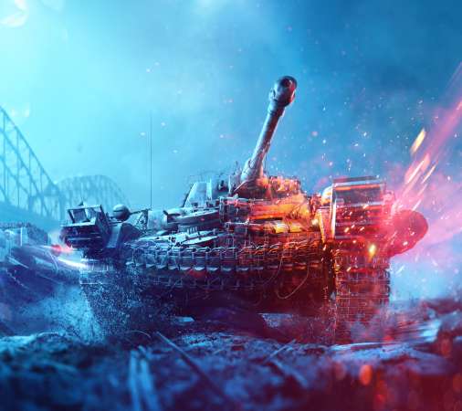 Battlefield 5 Mvil Horizontal fondo de escritorio