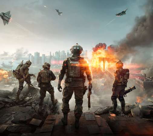 Battlefield 6 Mvil Horizontal fondo de escritorio