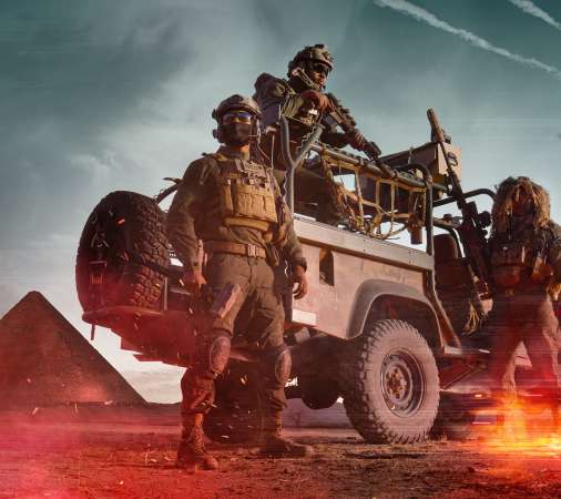 Battlefield 6 Mvil Horizontal fondo de escritorio