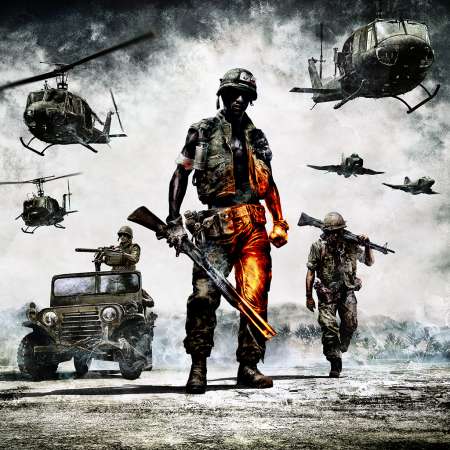 Battlefield: Bad Company 2 Vietnam Mvil Horizontal fondo de escritorio