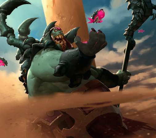 Battlerite Mvil Horizontal fondo de escritorio