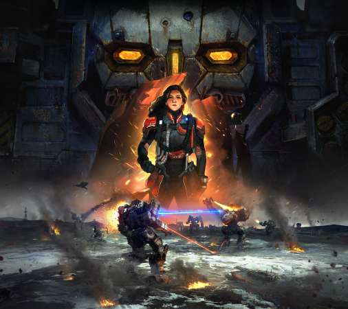 BattleTech Mvil Horizontal fondo de escritorio