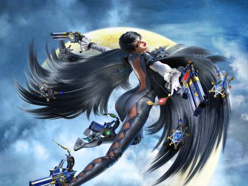 Bayonetta 2 Mvil Horizontal fondo de escritorio