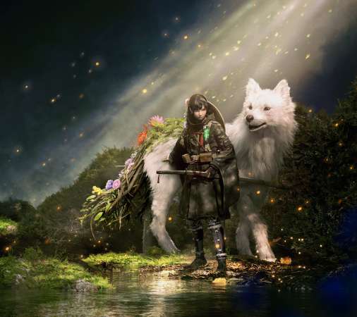 Beast of Reincarnation M�vil Horizontal fondo de escritorio