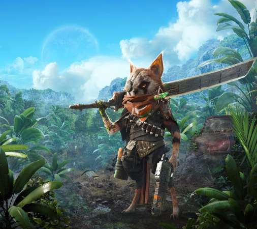 BioMutant Mvil Horizontal fondo de escritorio