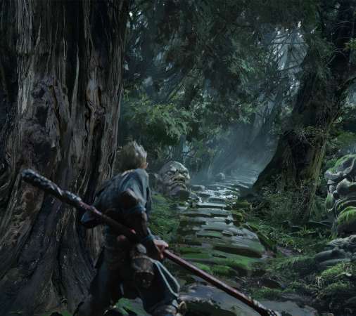 Black Myth: Wukong Mvil Horizontal fondo de escritorio