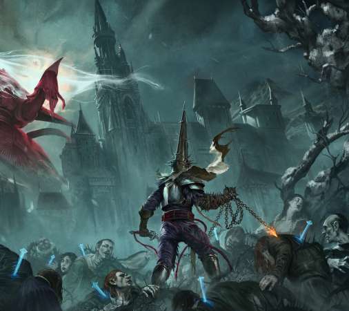 Blasphemous 2 M�vil Horizontal fondo de escritorio