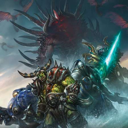 Blizzard Entertainment Mvil Horizontal fondo de escritorio