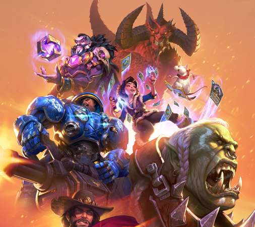 Blizzard Entertainment Mvil Horizontal fondo de escritorio