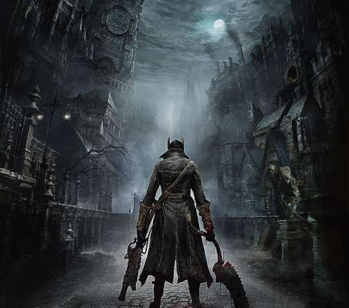 Bloodborne Mvil Horizontal fondo de escritorio