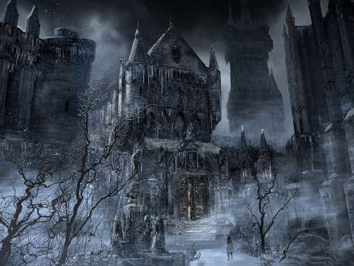 Bloodborne Mvil Horizontal fondo de escritorio